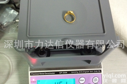 测量<em>贵金属</em>检测仪器GP-300K、<em>贵金属</em><em>密度计</em>