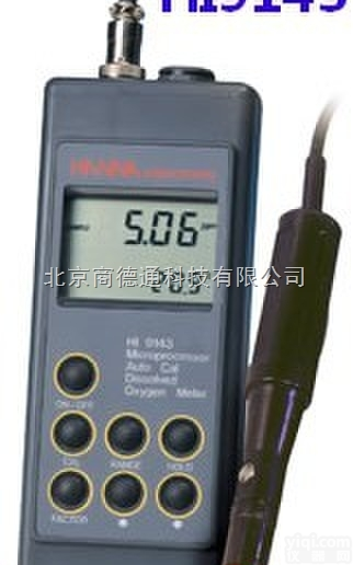 HI9143  <em>便携式高精度溶解氧测定仪</em>