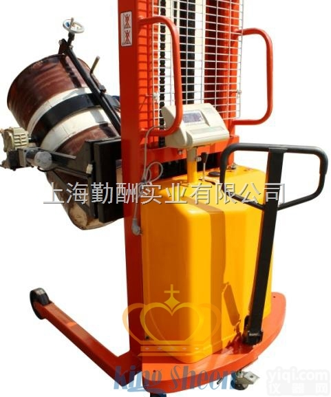 <em>高精度</em>1/3000<em>手动</em>电子倒桶秤 可移动升降1.5米倒桶电子秤