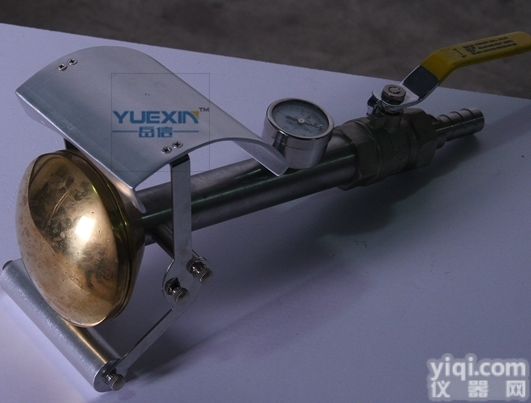 防水测试设备 IPX34<em>手持</em>式<em>花洒</em>淋雨<em>装置</em>