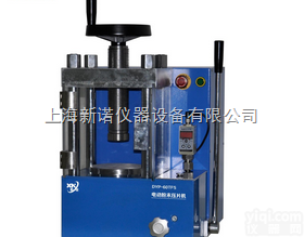 DYP-60TFS  新款<em>电动</em>粉末<em>压片机</em> DYP-60TFS手动+<em>电动</em><em>压片机</em>