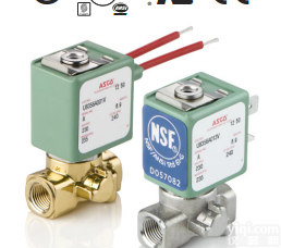 <em>美国</em>ASCO 256系列<em>微型</em>NSF<em>电磁阀</em>