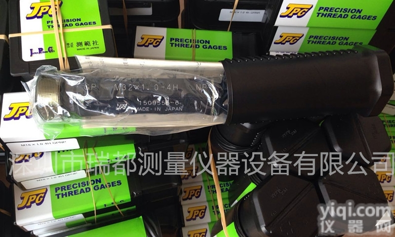 销售<em>日本</em>JPG<em>量具</em>M18*0.75-4H GPNP<em>螺纹</em>塞规