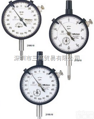 日本<em>三丰</em>mitutoyo<em>指针式</em><em>千分表</em>2119S-10 0-5*0.00...