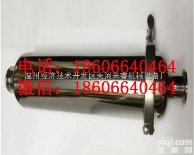 GL81  米睿<em>卫生</em>级<em>过滤器</em>，<em>卫生</em>级管道<em>过滤器</em><em>卫生</em>级Y型<em>过滤器</em>详细资料