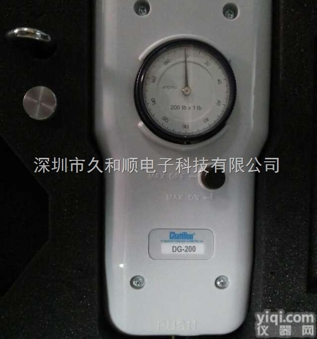 DG-200  <em>美国</em>CHATILLON查<em>狄伦</em>DG-200;DG-300;DG-400;...