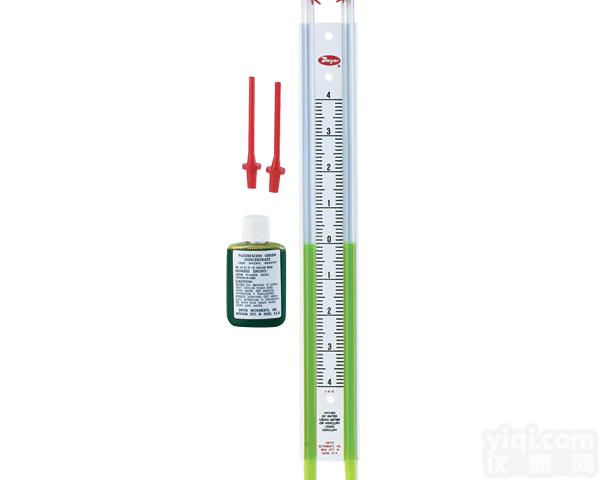 1221-36-W/M  <em>美国</em>Dwyer<em>经济型</em>U型压力计