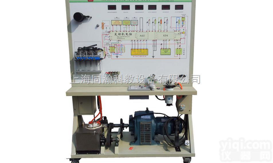 <em>康明斯</em>EQB150-20  **<em>汽车</em>发动机电气系统示教板