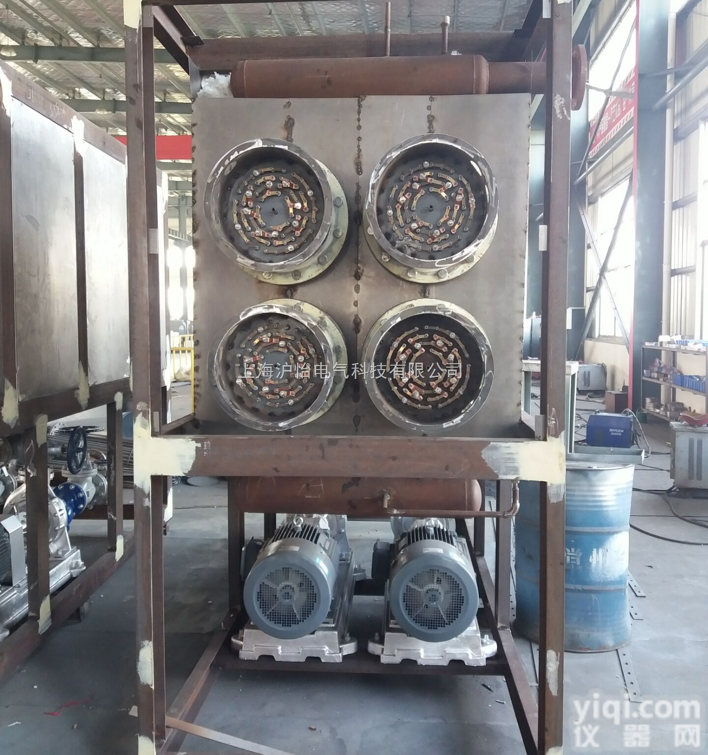 H-DRY-F300/380  220  <em>导热</em>油电加热器