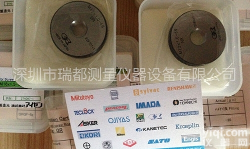 <em>日本</em>爱森EISEN<em>光面</em>环规M12*1.0-6g图片及价格