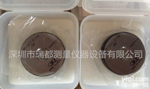 <em>日本</em>爱森EISEN<em>光面</em>环规M12*1.5-6g现货特价