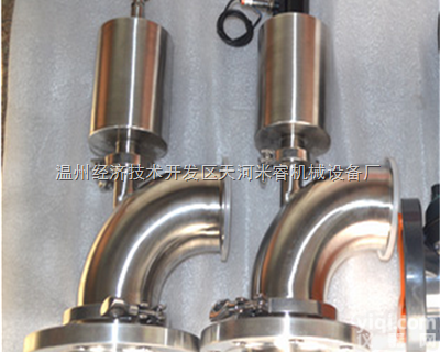 F81  米睿MR<em>卫生</em>级<em>放料阀</em>讲述上下形式的<em>卫生</em>级气动<em>放料阀</em>