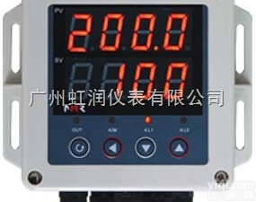 虹润推出NHR-BG30/BG40系列<em>壁挂式</em><em>模糊</em>PID<em>温控器</em>/60段程...