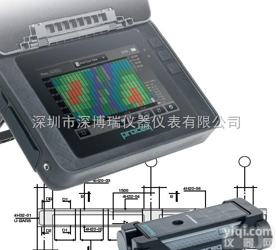 <em>Profometer</em> PM-630 混凝土高级保护层<em>测量仪</em>