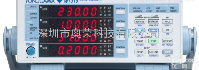 WT310E-C1-H/G5  数字<em>功率计</em>/功率<em>分析仪</em>/电能表