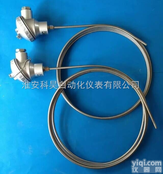 <em>耐腐蚀</em>WZPK型<em>铠装</em>热电阻