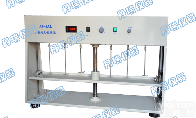 JJ-4AL  <em>六联</em>电动<em>搅拌器</em>（升降<em>同步</em>）
