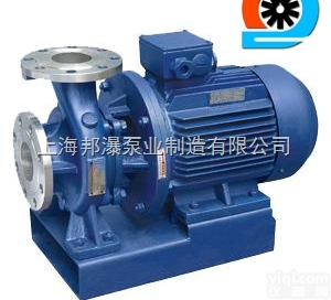 ISW40-160  <em>单级</em>耐腐蚀<em>管道泵</em> <em>卧式</em>增压泵选型 ISW<em>单级</em>单吸<em>管道泵</em>