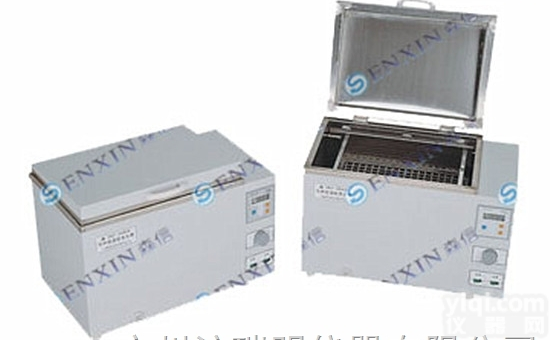 上海森信DKZ-450B电热<em>恒温</em><em>振荡</em><em>水槽</em>用途  电热<em>恒温</em><em>振荡</em><em>水槽</em>图片/...