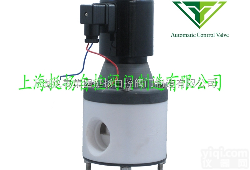 ZCF  ZCF<em>四氟</em>电磁阀，<em>法兰</em>式<em>四氟</em>电磁阀，内螺纹电磁阀