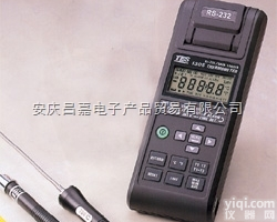 TES-1305  记录式<em>温度计</em>、RS-232<em>接口</em>、-200～1333℃、-200～760...