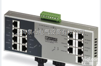 FL SWITCH SF 16TX  菲尼克斯FL SWITCH SF 16TX<em>交换机</em><em>2832849</em>