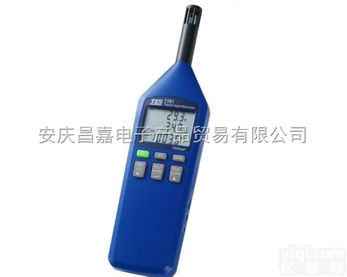 TES-1160  温湿度<em>压力计</em>/<em>温湿度计</em>、USB接口、-40-100℃ 、0-R...