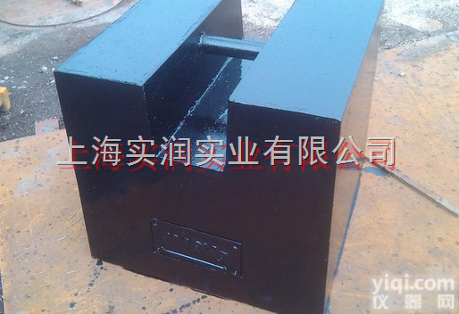 SR  质量稳定的叉车砝码,<em>上海</em>2000kg锁式<em>法码</em>