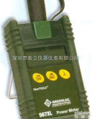 573XL/567XL  <em>美国</em>GREENLE573XL<em>光源</em>567XL光功率计