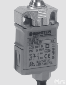 BERNSTEIN<em>伯恩斯坦</em>IF绝缘外壳<em>开关</em>