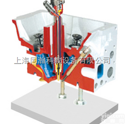 JDQC-JP020  <em>直喷式</em>发动机<em>气缸盖</em><em>解剖</em>模型车辆实物<em>解剖</em>模型