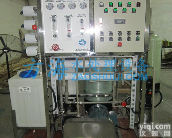 <em>南昌</em>25吨<em>反渗透</em>海水淡化装置