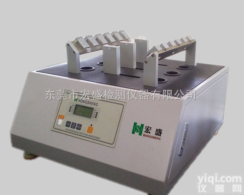 HS-5012-E1 <em> 鞋带与鞋眼耐磨试验机</em>