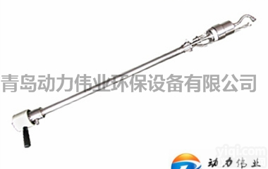 DL-Y15型  青岛动力智能<em>废气</em>氟化氢<em>采样仪</em>配套氟化氢采样枪使用方法采样标准