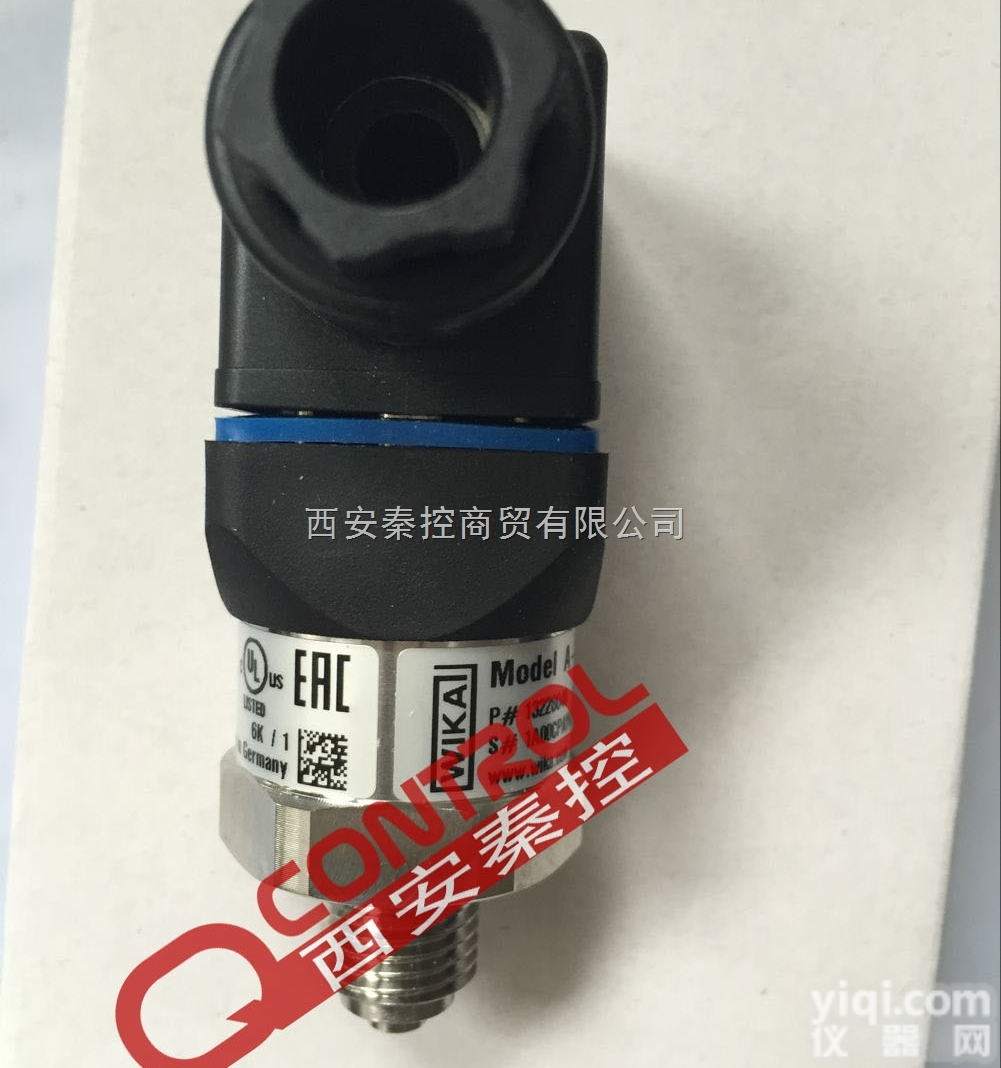 A-10  <em>德国wika压力传感器</em>A-10 威卡授权代理西安秦控