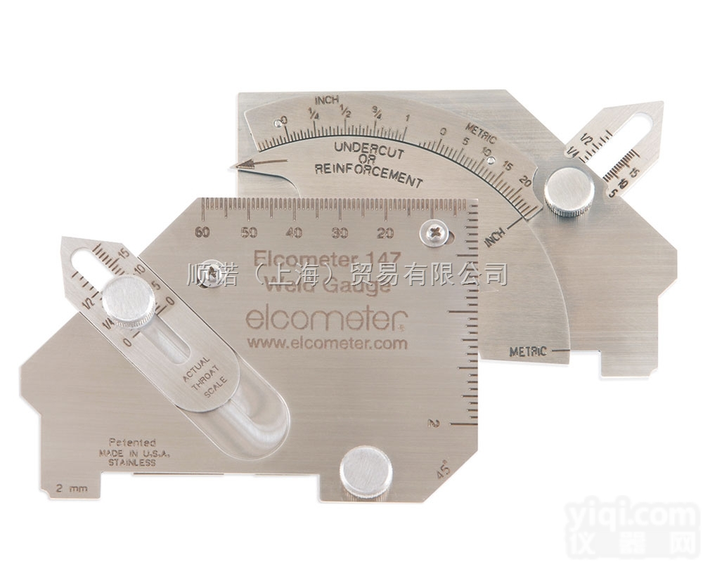 Elcometer 147  <em>焊缝</em><em>量规</em>