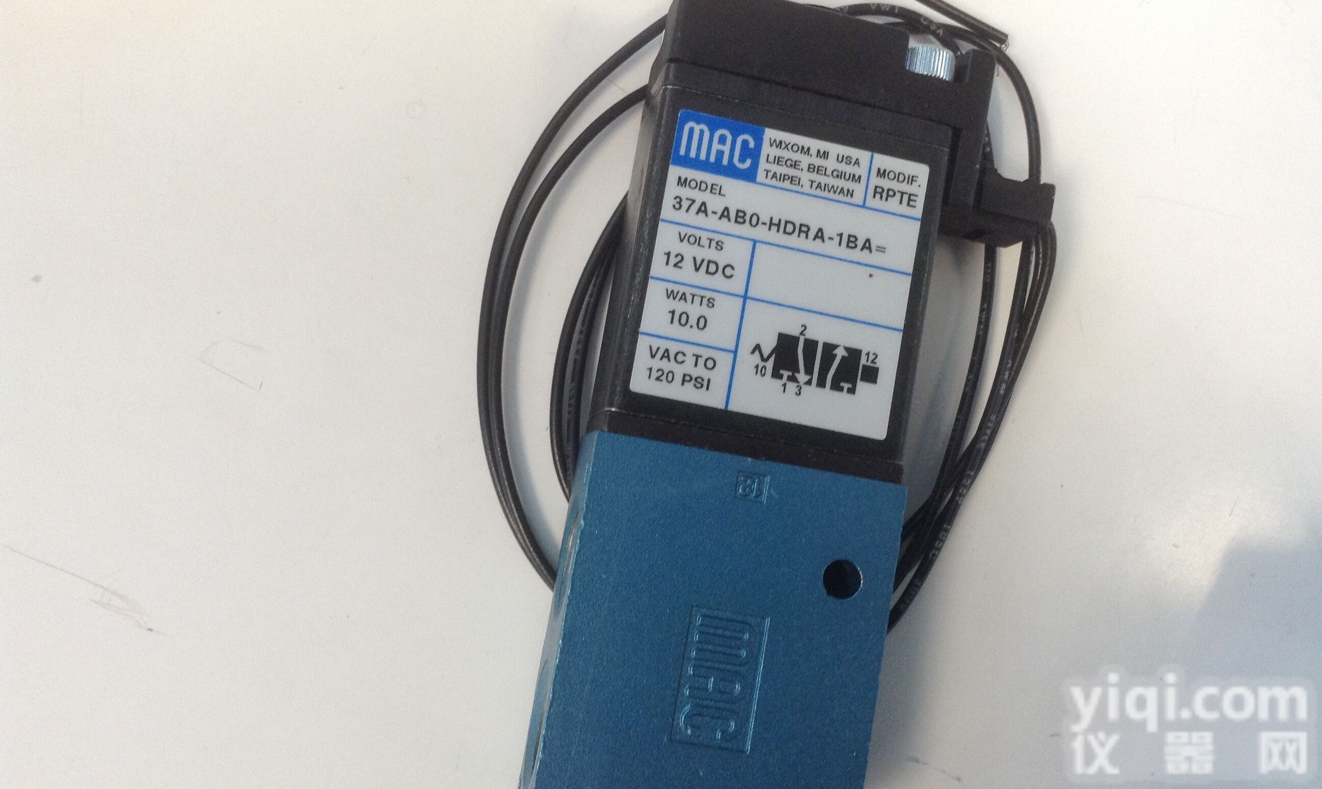 <em>原产</em><em>地直</em>销美国MAC滑阀