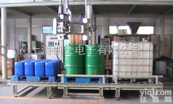 双头/单头自动称重<em>灌装机</em>-乳胶漆称重<em>定量</em><em>灌装机</em>