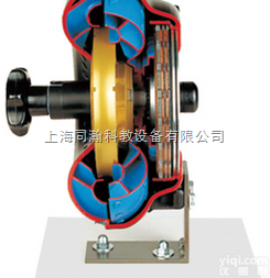 JDQC-JP068  带锁止<em>离合器</em>的<em>液力</em><em>变矩器</em>解剖模型车辆实物解剖模型