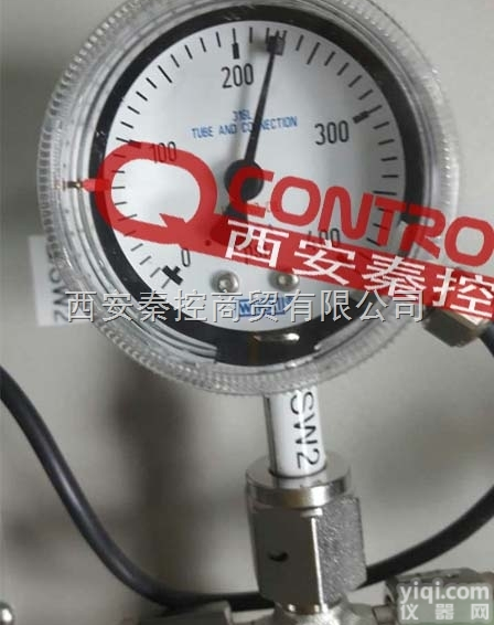 233.50.<em>100</em>+821.21  德国威卡<em>压力表</em> 带电<em>接点</em>的wika<em>压力表</em> wika西安