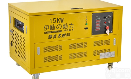 <em>伊藤</em>15kw<em>三相</em>汽油发电机