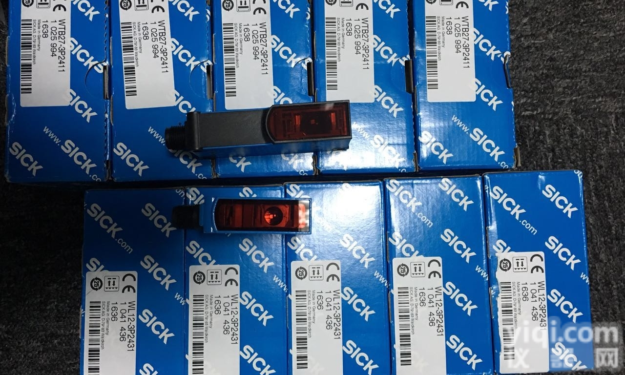 镜面<em>反射式</em>红光检测<em>传感器</em>VL18-2T2132