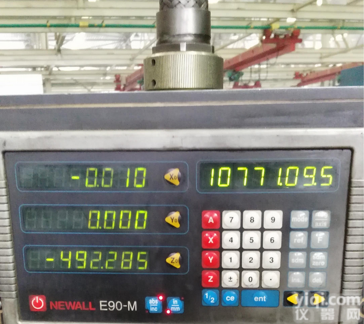 NEWALL E90-M机床数显表<em>显示器</em><em>计数器</em>数显箱数据处理器球栅表