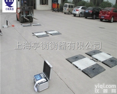 汽车<em>轴重</em>检测电子<em>地磅</em>SCLI<em>手提式</em>便捷式磅秤