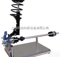 JDQC-JP089  悬挂总成解剖模型，带A臂、驱动轴和盘式<em>制动</em>器<em>车辆</em>实物解剖模型