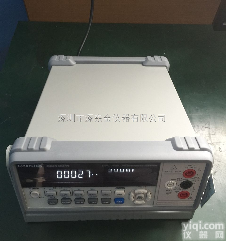 <em>GDM</em>-<em>8341</em>/<em>GDM</em>-8342数字<em>万用表</em>