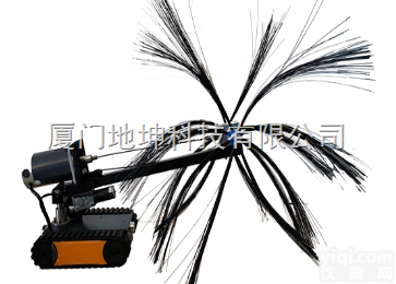 JCQS-04风管<em>清洗</em><em>机器人</em>