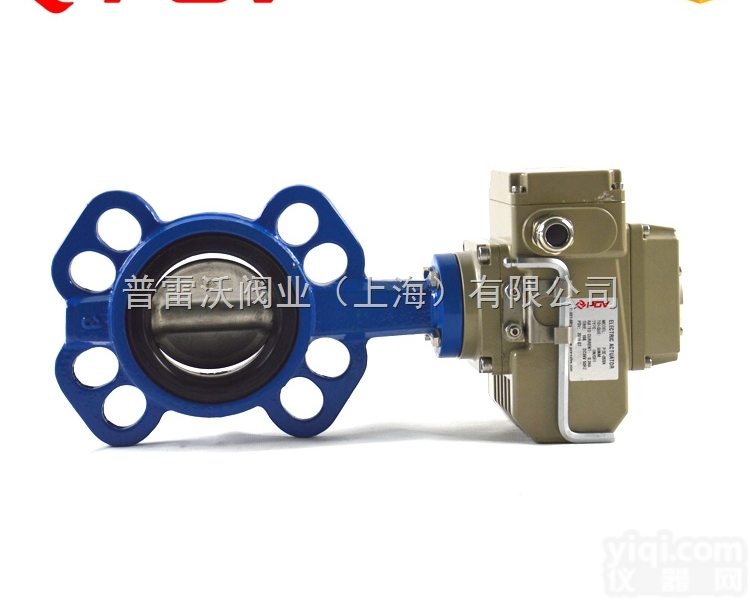 d941x  对夹式<em>电动调节蝶阀</em>软密封
