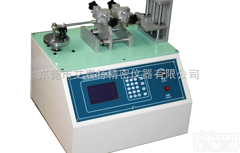 供应全国Z好的插拔寿命试验机AJT-8619 适用于U<em>连接线</em><em>端子</em>线