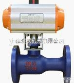 Q641M/PPL永鹏气动<em>高温</em><em>一体式</em>浮动<em>球阀</em>